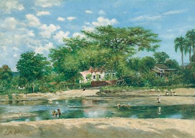 Oller, f, nº 7 — Francisco Oller