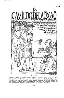 Ilustración muestra al 'Cabildo del Aoxao' en una