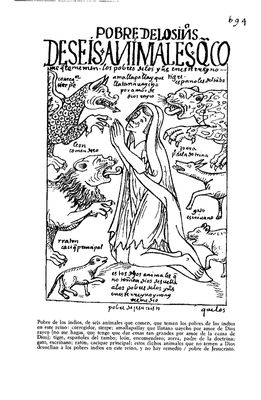 Esta ilustración de Guamán Poma de Ayala