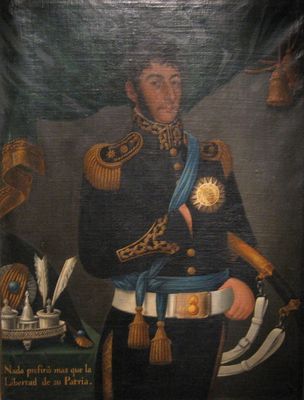 Gil de Castro, f — José Gil de Castro