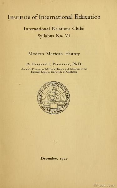 Modern Mexican history,