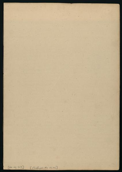 Hans Peter Kraus Collection: Letter to His Imperial Catholic Majesty [Charles I of Spain] — No identificado