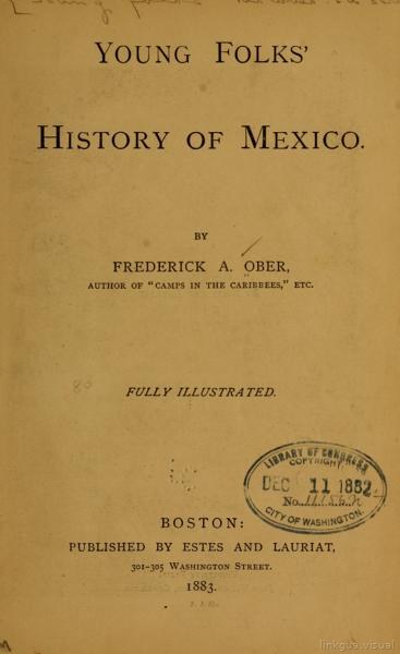 Young folks' history of Mexico