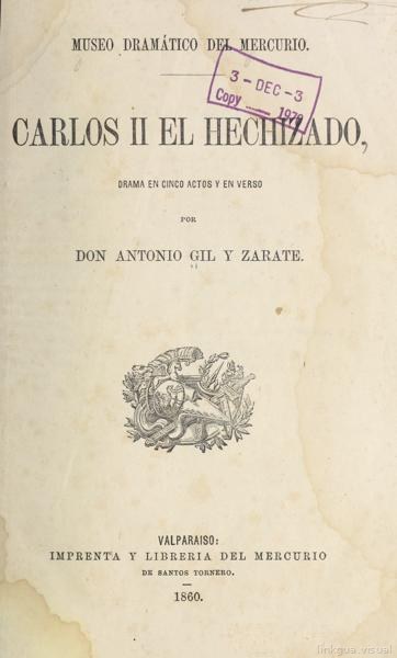 Carlos II — No identificado