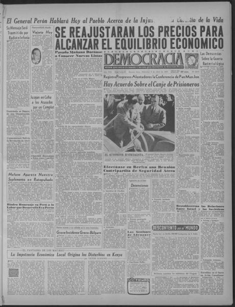 Democracia (Buenos Aires), April 8 — No identificado