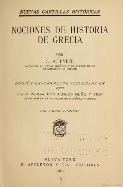 Nociones de historia de Grecia — No identificado