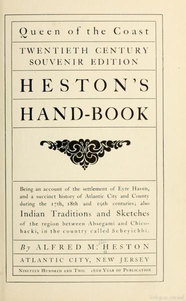 Heston's Hand-Book — No identificado