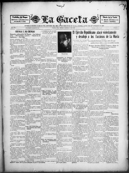 La gaceta (Tampa, Fla.), January 11 — No identificado