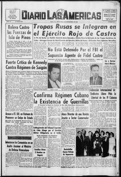 Diario las Américas (Miami, Fla.;Miami Springs, Fla.), September 4 — No identificado