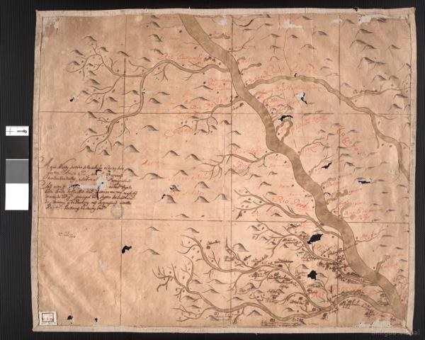 Demonstration of the Tributaries of the São Francisco River, Minas Gerais — No identificado