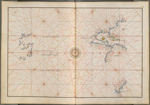 Nautical Atlas of Battista Agnese — No identificado