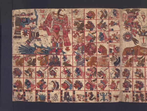 Aubin Tonalamatl — Anónimo tlacuilo mexica (Códice Aubin)