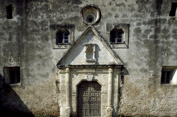 Mission Concepcion, one of five missions in Old San Antonio, Texas — No identificado