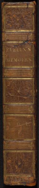 Memoirs, illustrative of the life and writings of John Evelyn, comprising his Diary, from ... To 1705-6, and a selection of his familiar letters. To which is subjoined, the private correspondence between King Charles I and his Secretary of State, Sir Edward Nicholas ... 1641, and at other times during the CIVIL War; also between Sir Edward Hyde ... And Sir Richard Browne, Ambassador to the Court of France ... The whole now first published from the original mss — No identificado