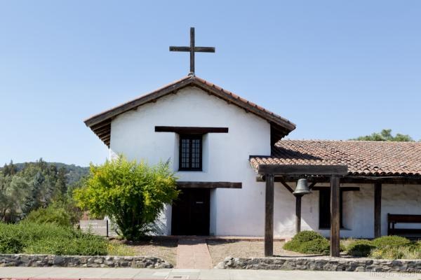 Sonoma Mission, Sonoma, California — No identificado