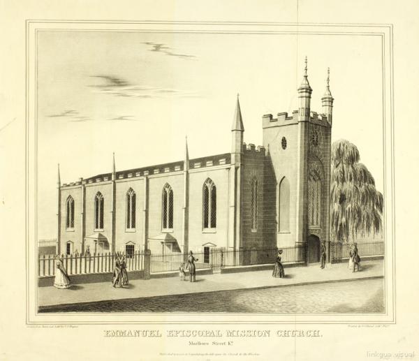 Emmanuel Episcopal Mission Church. Marlboro Street, Kensington — No identificado