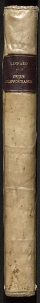 Hortus Cliffortianus, plantas exhibens quas in hortis tam vivis quam siccis, Hartecampi in Hollandia coluit ... Georgius Clifford ... : reductis varietatibus ad species, speciebus ad genera, generibus ad classes, adjectis locis plantarum natalibus differentiisque specierum. Cum tabulis aeneis — No identificado