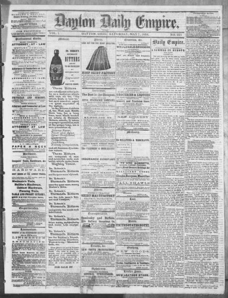Dayton daily empire (Dayton [Ohio]), May 7 — No identificado