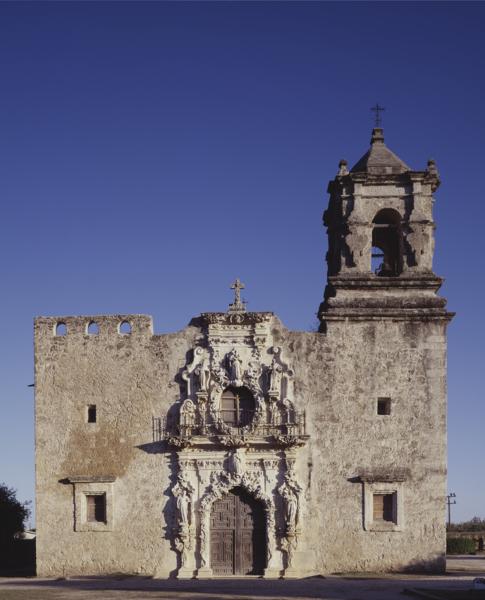 Mission San Jose, San Antonio, Texas — No identificado