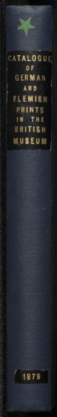 A descriptive catalogue of early prints in the British Museum. German and Flemish schools — No identificado