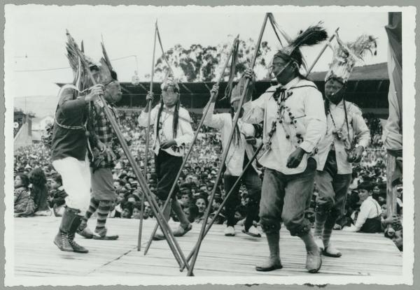 Fiesta in a Village Near Quito — No identificado