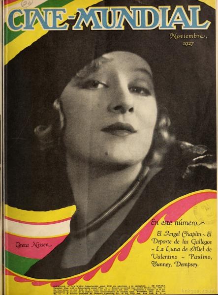 [Nov. 1927] Cine-mundial; — No identificado