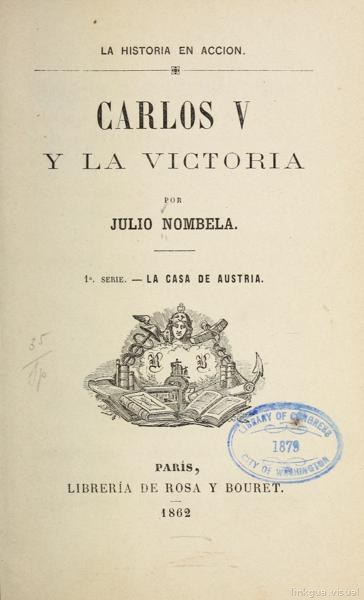 Carlos V y la victoria — No identificado