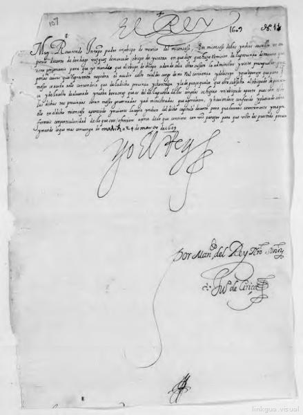 Hans Peter Kraus Collection: Royal cedula to [García Guerra], archbishop of Mexico