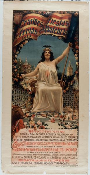 Great Festivals and Fairs in Valencia in 1913 — No identificado