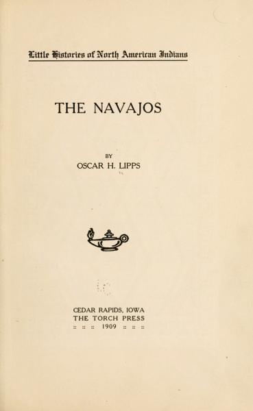 The Navajos — No identificado