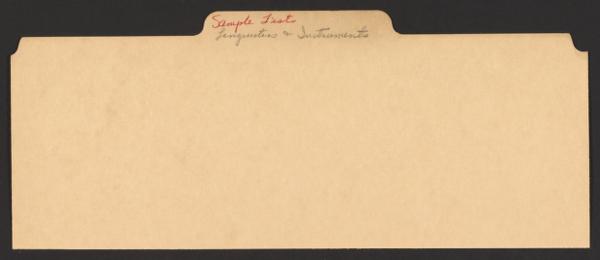 Alan Lomax Collection, Manuscripts, Performance style, Cantometrics, sources, Song Sample, Lists, Sample List, Linguisti — No identificado