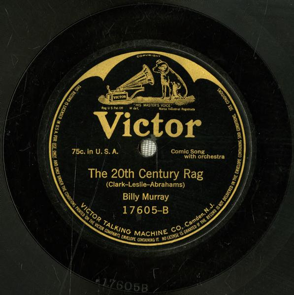 The 20th century rag