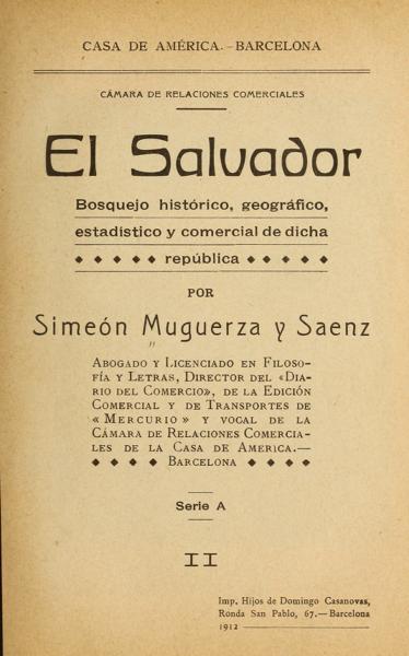 El Salvador; — No identificado