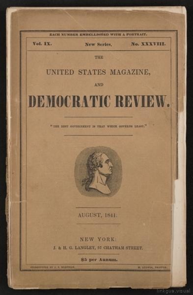 United States Magazine and Democratic Review