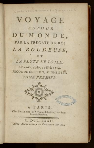 Voyage autour du monde — No identificado