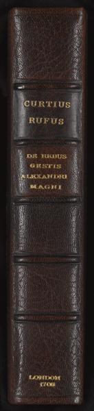 Q. Curtii Rufi de rebus gestis Alexandri Magni : cum supplementis Freinshemii — No identificado