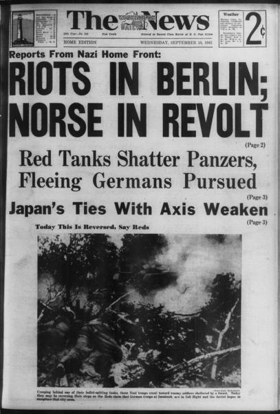 The Washington daily news (Washington, D.C.), September 10 — No identificado