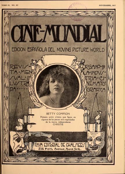 [Nov. 1917] Cine-mundial; — No identificado