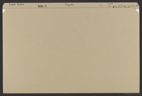 Spain, the Floridas, Louisiana, and the Missouri Territory — No identificado