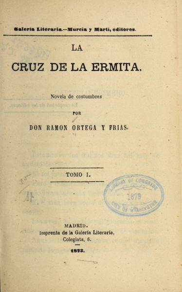 La cruz de la ermita — No identificado