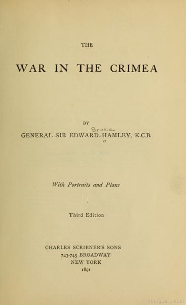 La guerra de Crimea — No identificado