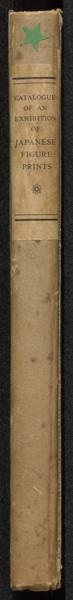Exhibition of Japanese figure prints from Moronobu to Toyokuni : catalogue by Louis V. Ledoux; exhibition from January to March 3, 1923, the Grolier club — Anónimo maya