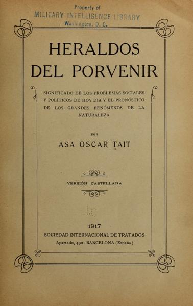 Heraldos del porvenir — No identificado