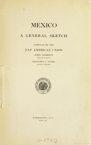 Mexico : a general sketch — No identificado