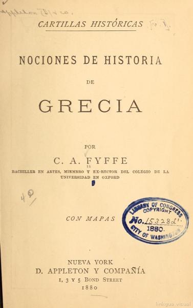 Nociones de historia de Grecia — No identificado