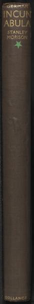German incunabula in the British museum : one hundred & fifty-two facsimile plates of fine book-pages from presses of Germany, German-Switzerland and Austria-Hungary printed in the fifteenth century in Gothic letter and derived founts — No identificado