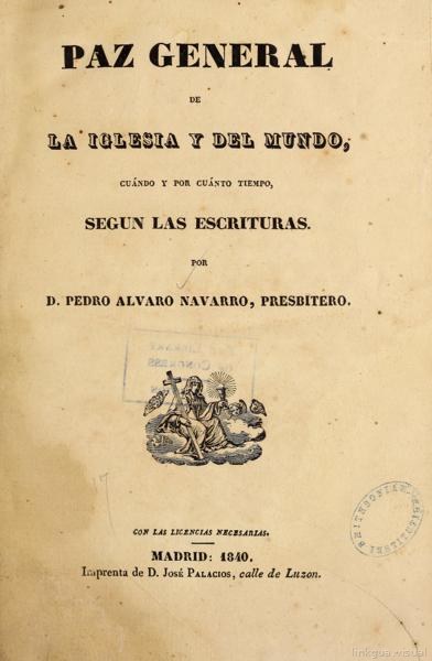 Paz general de la iglesia y del mundo — No identificado