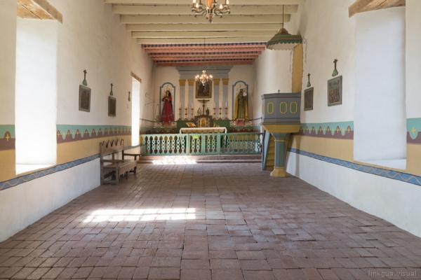 Sonoma Mission, Sonoma, California — No identificado