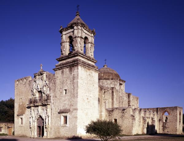 Mission San Jose, San Antonio, Texas — No identificado