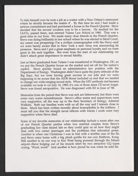 AIDS Quilt Block Panel Maker Records — No identificado